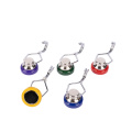 Good Quality Decorative Neodymium Heavy Duty Colored Magnetic Hooks